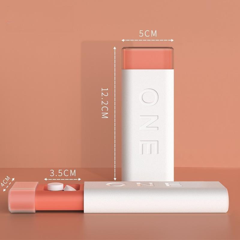 Портативная мини-дневная аптечка, свежий ветер, портативная аптечка для хранения, герметичная коробка для таблеток