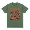 Punch The Monkey Baby Zoo Funny Meme Tshirts Unisexs Women Clothing Casual Cotton Tshirt Fashion Oversized Short Sleeves T Shirt