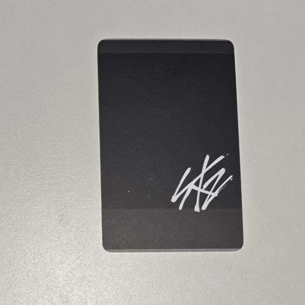 [Б/У] straykids хёнджин торговая карточка полароид