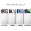 2PCS Full Cover Lens Color Skin Sticker Lens Protective Film for iP 17 Pro Max 17Pro Mobile Phone