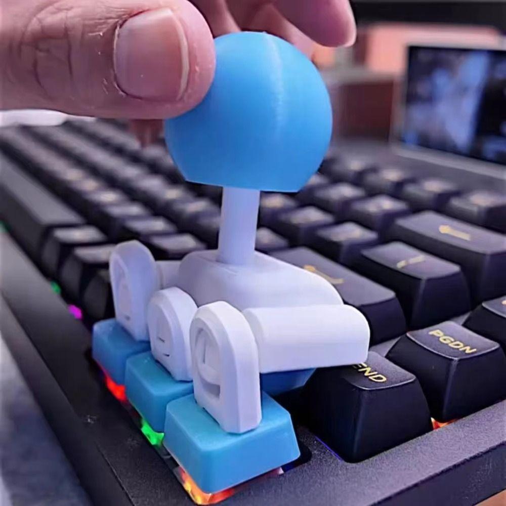 Special Grip 3D Printed Mechanical Keyboard 3D Printed Keyboard Joysticks  Arcade Games