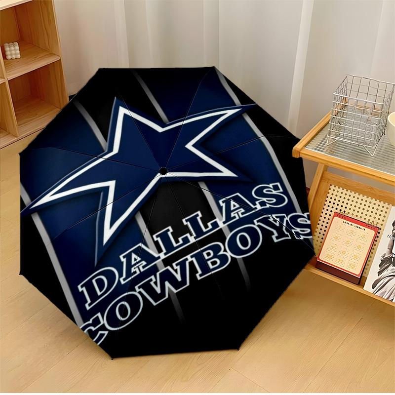 Dallas Cowboys Printed umbrella lightweight for travel camping and leisure a musthave for family holidays and birthday gifts