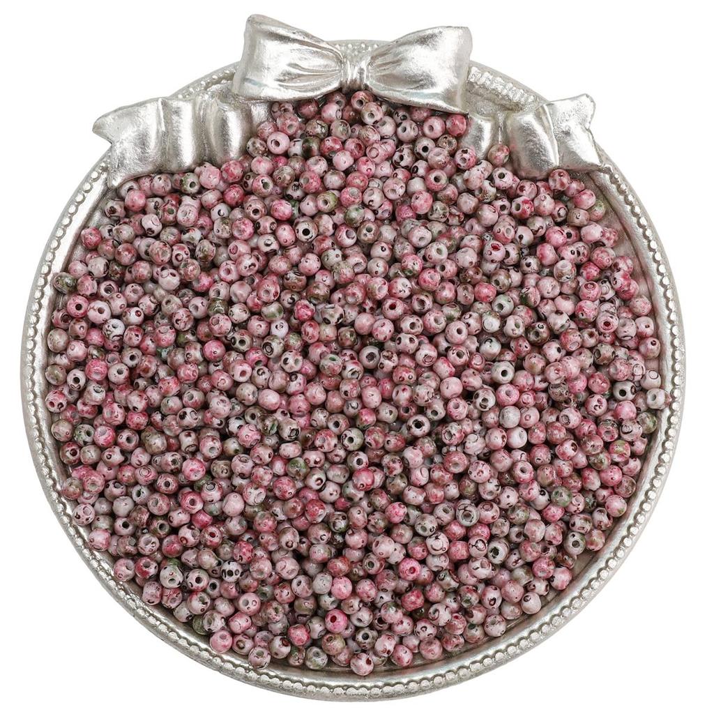 300 шт. Бутылочные 3 мм стеклянные бусины Шарм чешские бусины Семена разделительные бусины для изготовления ювелирных изделий Аксессуары