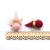 Claus Elf Xmas Tree DIY Handmade Christmas Doll Christmas Decorations Wool Felt Christmas Ornament