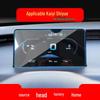Закаленное защитное стекло для навигации Chery Kunlun iCAR 03: Защитный экран Shiyue для 26 моделей