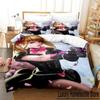Новый Аниме Dva Overwatch Комплект постельного белья Пододеяльник Одеяло Подушка King Queen Twin Размер для Мальчиков Девочек Взрослых
