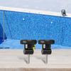 For Hayward For Super Pump SPX1600PN Compatible Lid Knob Nut Replacement Enhances Functionality and User Experience In Pools