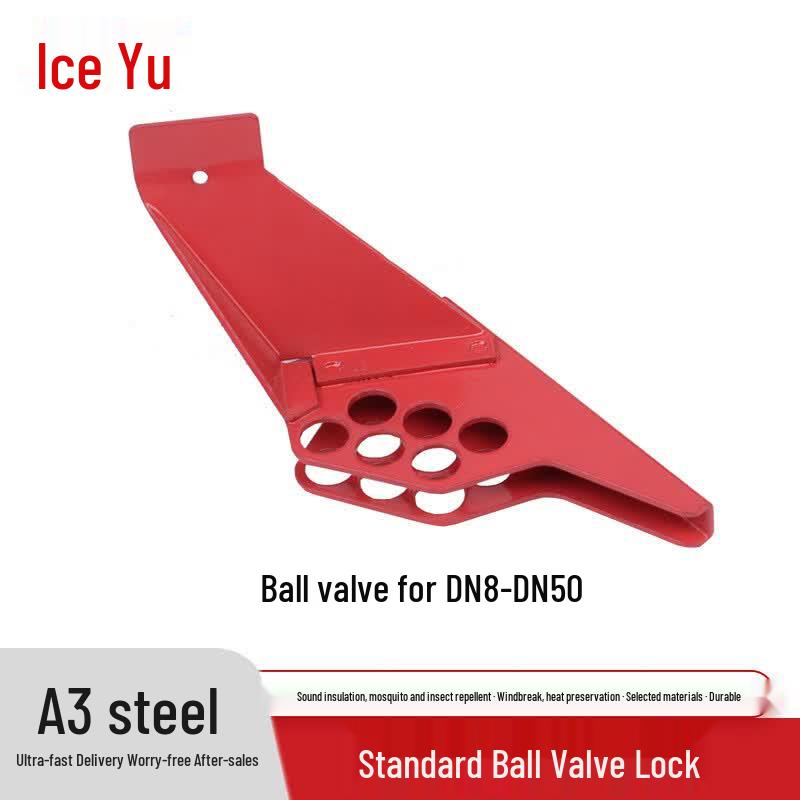 Bingyu BYW-126 Steel Ball Valve Safety Lock