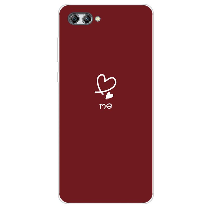 Чехол для телефона huawei Nova 2 2s plus 2 lite мягкий силиконовый чехол-накладка tpu 360 полная защитная печать прозрачный чехол