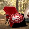 Hawks Basketball Blanket Flannel Throw for Sofa, Indoor, Camping, Living Room, Office, Chair, And Bed Soft Birthday Gift