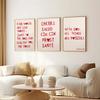 Семейные цитаты настенные художественные постеры любовь принты сердца украшения скандинавский минималистский рисунок холст картина спальня гостиная декор