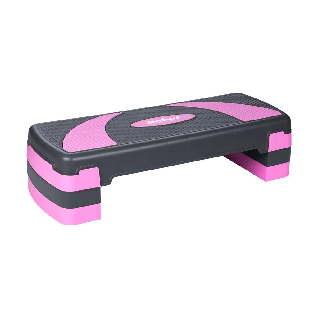 Aerobics Step 78 Cm Fitness Exercises 3 Levels Modular Adjustable Platform
