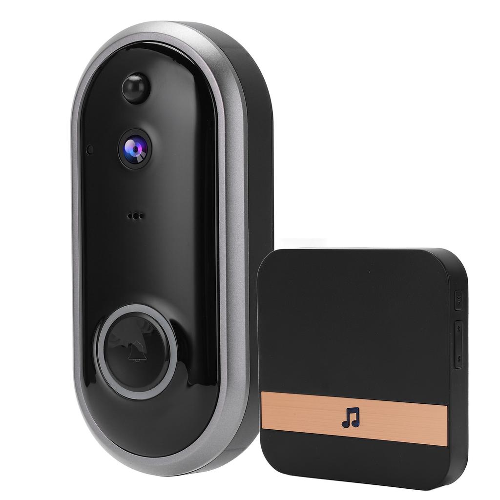 1080P Wifi Видео Дверной Звонок Двусторонняя Аудио Инфракрасный Ночное Видение Обнаружение Движения Домофон Для Дома