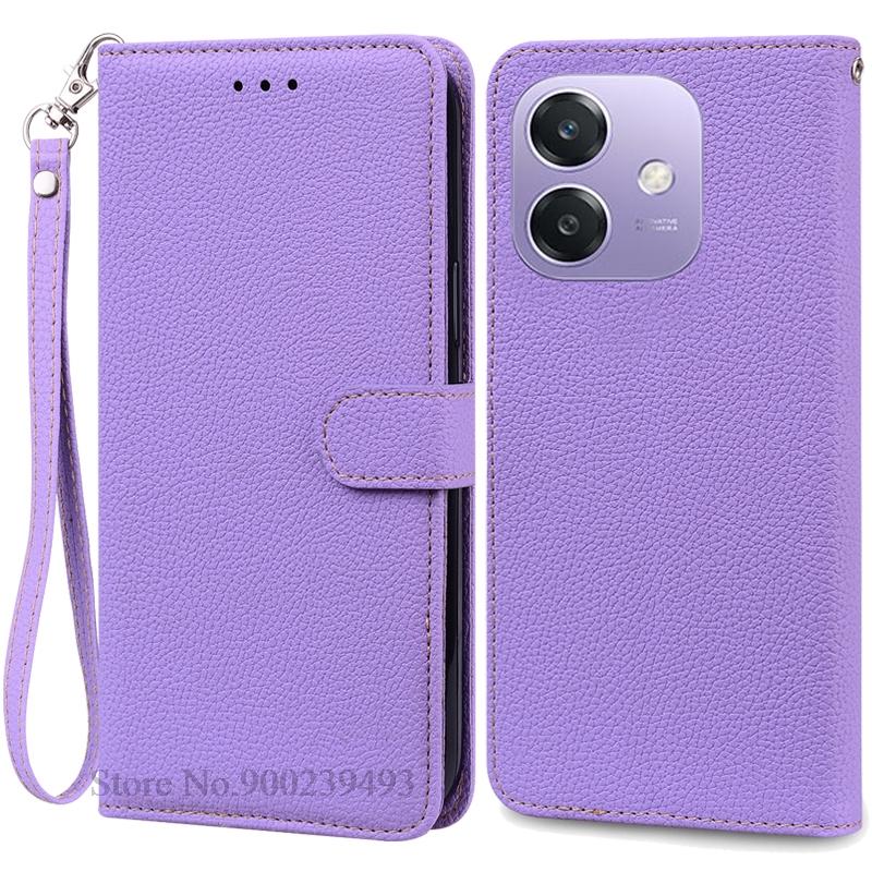 For OPPO A40 Case Flip Leather Wallet Covers For OPPO A40 Case Soft Silicone Book Cover For OPPO A 40 A40M Case Coque Fundas