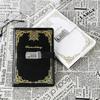 European Retro Canvas Lock Diary: Secure Password Notebook for Students