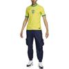 Nike Бразилия 2024 Матчевая домашняя мужская Nike Dri-FIT Adv Футбольная аутентичная футболка FJ4270-706