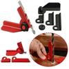 Adjustable 0-90° 5-Angle Adjustable Drilling Guide Rail Screw Drilling Guide Drilling Support