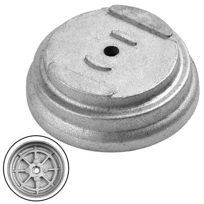 Металлический защитный кожух для травы, сменный комплект лезвий для садовой электрической газонокосилки