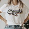 Модная Футболка с Принтом Буквы Цветы Учитель Эстетика Графическая Белая С коротким рукавом Полиэстер Женская Футболка