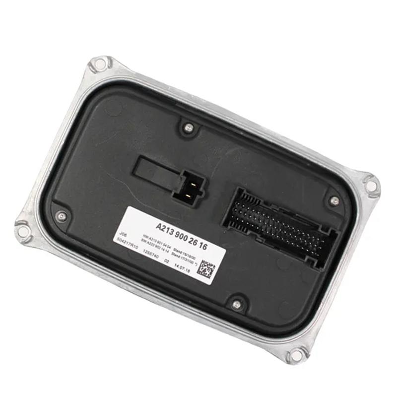 Headlight Control Unit A2139002616 A2229000515 For Mercedes W205 S205 2014- Plug And Play Ballast