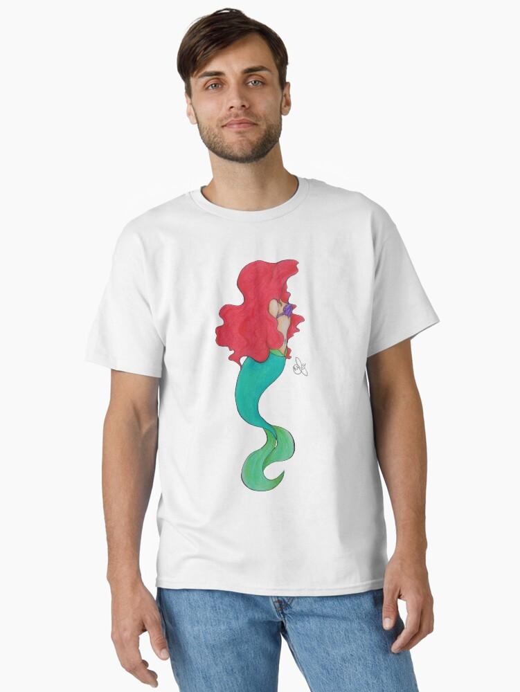 The Little Mermaid Mermaid Classic T-Shirt