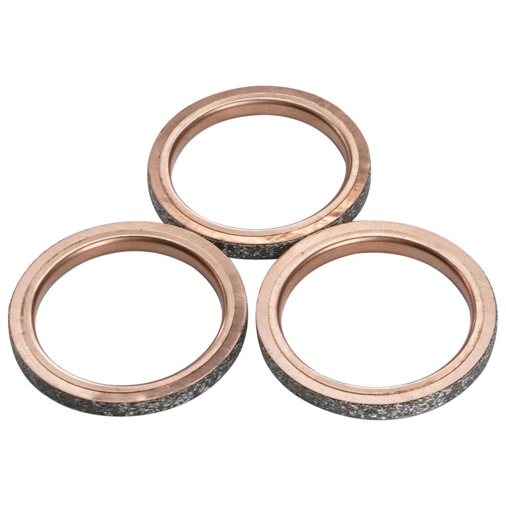 Прокладка выхлопной трубы мотоцикла 38,5*50*5 для XT250 2013-2024 Serow 250 2008-2017 XG250 Tricker YBR250 SR400