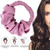 No Heat Hair Curler Women Overnight Sleeping Hair Curling Scrunchie Soft Hair Roller Strap Long Medium Hair Curls Styling Tool