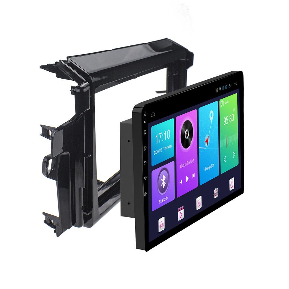 2 Din Car Radio Fascia TOYOTA Fortuner 2015-2020 Авто Стерео Аудио Плеер DVD Панель Комплекта Приборной Панели Рамка Держатель Центральной Консоли