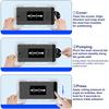 For Xiaomi Redmi Note 14 14S 13 Turbo 3 4 Pro 5G IMAK H Tempered Glass Film Chamber Locator