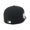 NEW ERA Cap PreCurved 59FIFTY 15378081 NER37C9456 ATH Black Graphite Side Patch MLB Onspotz Exclusive Under Visor Athletics Unisex 7 / 2-Tone 1/4