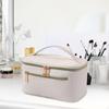 Cosmetic Bag Toiletry with Handle Portable Stylish Travel Cosmetics Storage Make Up
