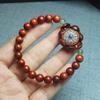 Rosewood simple accessories bracelet, retro solid wood wood bracelet, men's and women's bracelet, couple's gift handlebar play