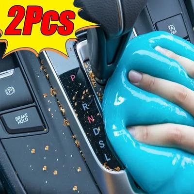 Гель для чистки автомобиля Slime Magic Mud для салона автомобиля, компьютерной клавиатуры, грязеуловитель, гель для мойки автомобиля, инструменты для чистки салона