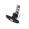 Universal RV T-Handle Door Lock with 2 Key Truck Cap Locking Trailer Toolbox Drawer Cabinet Door Lock for Caravan Truck