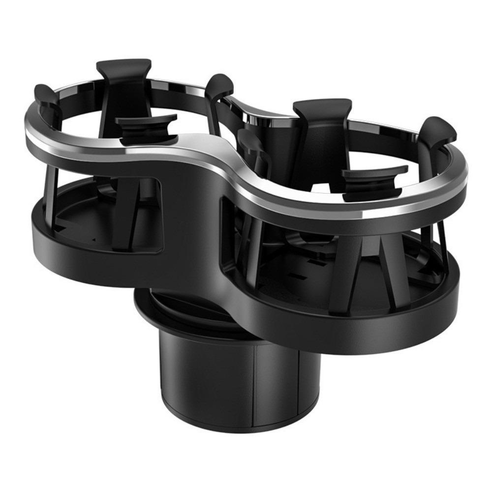 2 in 1 Car Cup Expander Adjustable Drink Bottle Mount Organizer For Car Interior Drink Storage