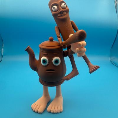 Тралалеро Тралала Мозговая Гниль Фигурка 3D Печатная Коллекционная Подарок Тунг Тунг Тунг Сахур Модель Сахур Кукла Фигурка Орнамент