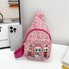 Cartoon Lightweight Adorable Crossbody Bag For Kids In Fun Colors Styles And