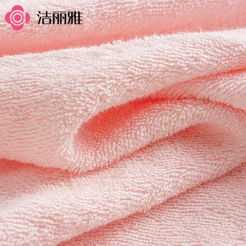 Pure cotton towel for washing face and bathing, soft and absorbent face towel, all cotton face towel