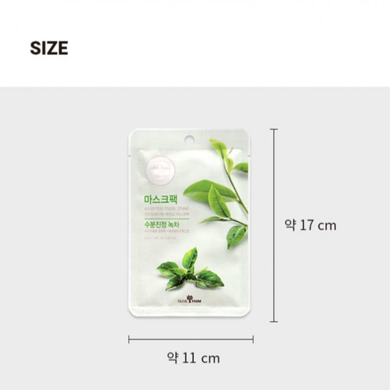 Daiso Essential Mask Sheet Green Tea