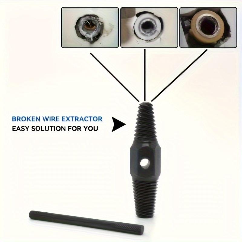 Ключ с двойной головкой, кран, клапан, набор экстракторов для сломанных винтов, инструменты для удаления труб, поврежденный провод, инструмент для удаления сломанного болта водопроводной трубы