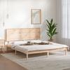 VidaXL Bed Frames Solid Wood 180x200 Cm Super King 3104818