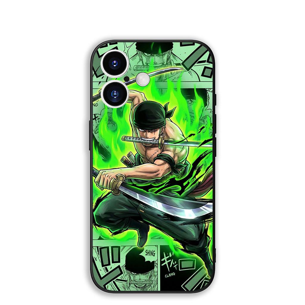 Cover for Xiaomi Redmi 15 15C 14C 8A A4 A5 Note 8 7 14 Pro + 8T 14S Protective Phone Case One Luffy Pieces Roronoa Zoro Sanji