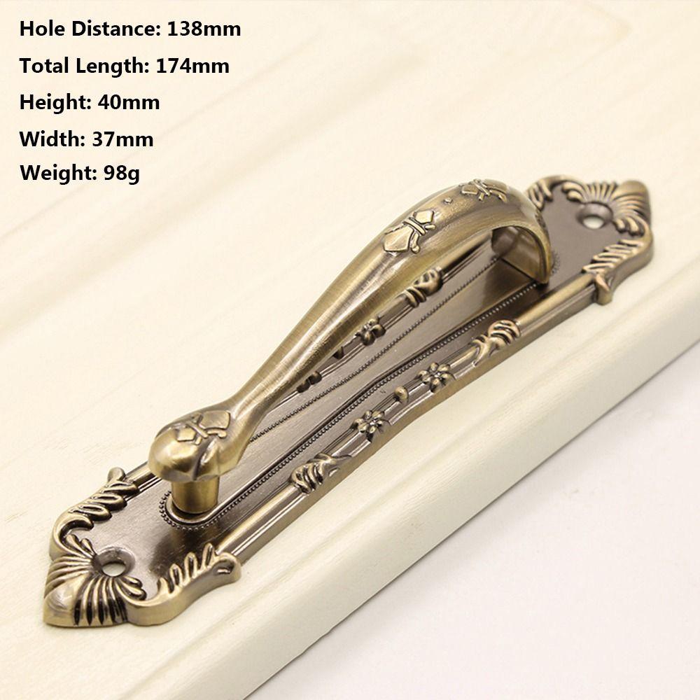 Классическая прочная мебель, шкаф, ручки, ручка для двери амбара