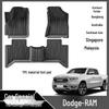 Автомобильные коврики Kaicheng F70 для моделей Dodge RAM1200, LANDTREK, TITANO 2022-2024 годов
