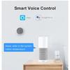 Tuya Zigbee Датчик температуры и влажности Внутренний гигрометр Термометр Детектор ЖК-экран Приложение Smart Life Питание от батареи или USB
