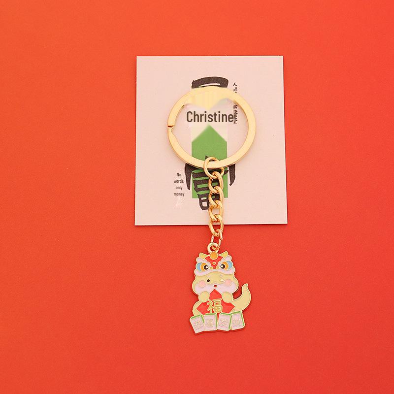 Брелок из сплава «Год Змеи»: Культурный кулон и подарок