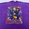 Винтажная футболка 1998 года NEW ORLEANS PARTY IN THE STREET XL mardi gras art 90-х