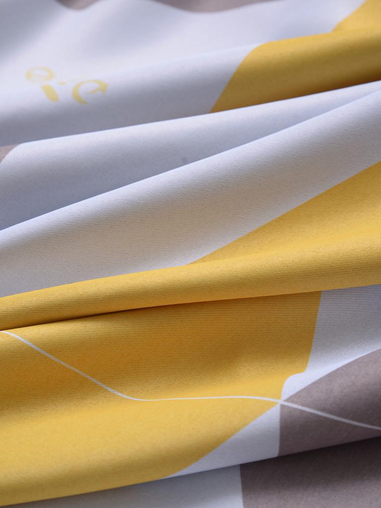 Роскошные термостойкие шторы с принтом в клетку с высокой степенью затемнения для гостиной и спальни