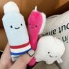 Cartoon Teeth Plush Keychain Plush Stuffed Care for Teeth Pendant Lovely   Couple