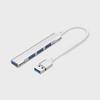 Док-станция расширения USB Type-C: Разветвитель USB-концентратора Type-C для подключения ноутбука, мыши, клавиатуры и USB-диска